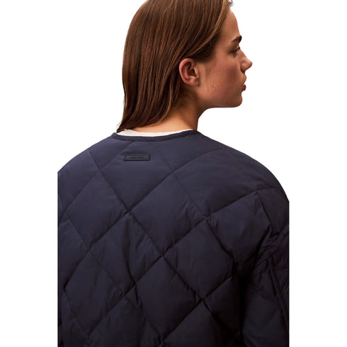 Calvin Klein Giacca leggera Giubbino Donna impunture a rombi XS A25 - CALVIN KLEINLV044C515G - CEF - XS - Francavilla Moda